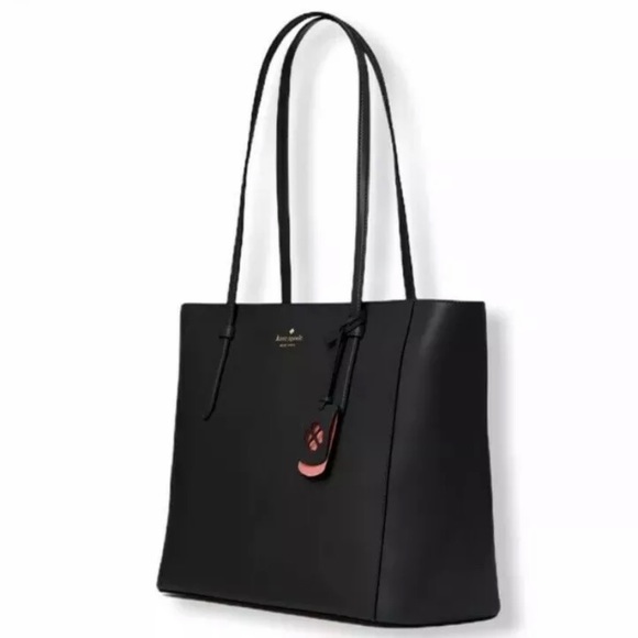 NWT Kate spade zip top tote schuyler black - Picture 3 of 15